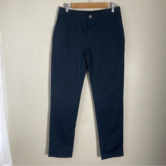Bonobos Men's Blue Cotton Slim Fit Chino Casual Pants Size 30/32 cotton stretch - Picture 1 of 15